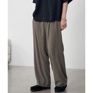 パンツ スラックス メンズ TUCK LOOSE DRAPE SLACKS