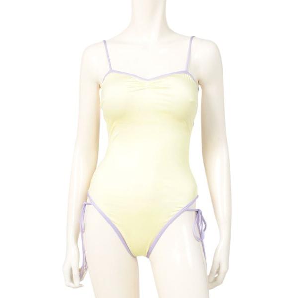 水着 Juicy bicolor ワンピース レディース