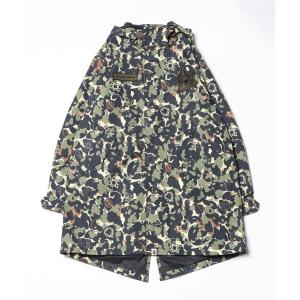 メンズ ジャケット ミリタリージャケット UNKLE MWA CAMO M-51 HOODIE JACKET M｜zozo