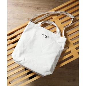 トートバッグ バッグ メンズ BEAMS HEART / キャンバス 2WAY トートバッグ｜ZOZOTOWN Yahoo!店