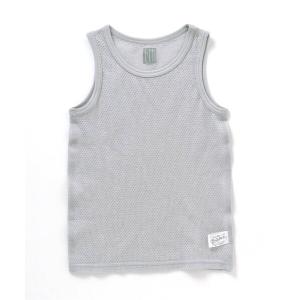 タンクトップ 肌着 タンクトップメッシュ肌着 キ...の商品画像