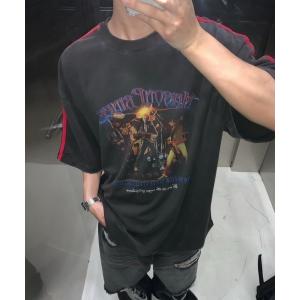 VINTAGE tシャツ 「ヴィンテージ古着」slayer バンド プリントTシャツ