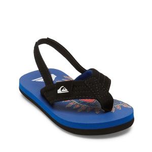 サンダル キッズ QUIKSILVER/クイックシルバー キッズ サンダル MOLOKAI LAYBACK TODDLER KSD231957｜zozo