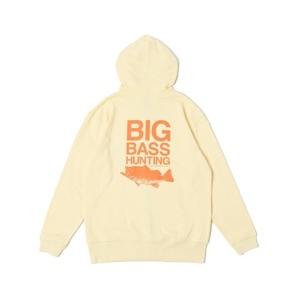 パーカー BIG BASS HUNTING  ZIP Hoodie メンズ