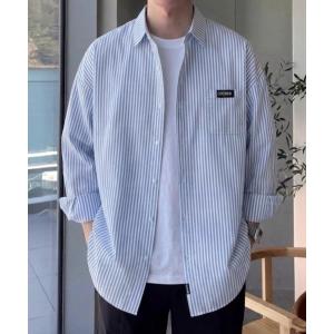 coca（コカ） シャツ ガーゼストライプシャツ メンズ レディース