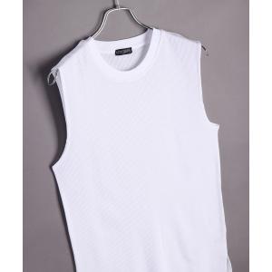 MASU（エムエーエスユー） タンクトップ 「MASU/エムエーエスユー