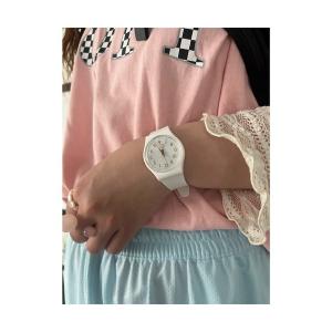 腕時計 「スウォッチ」 swatch 腕時計 WHITE BISHOP メンズ
