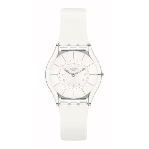 腕時計 「スウォッチ」 swatch 腕時計 WHITE CLASSINESS レディース メンズ