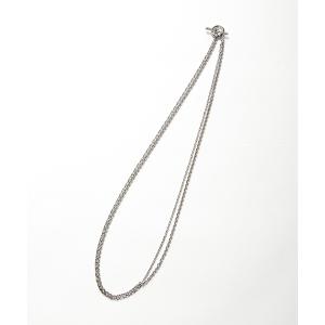 Magine（マージン） ネックレス SV925 4CUT KIHEI CHAIN NECKLACE 50cm