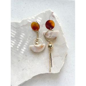 TOGA TOO ピアス TOGA TOO Stone beads pierced earrings レディース