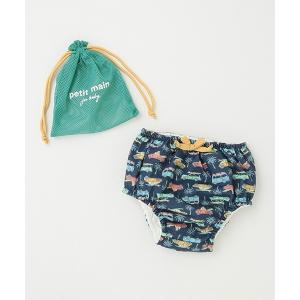 水着 キッズ BABY水遊びパンツ「SWIM」｜zozo