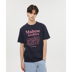 最新作売れ筋が満載 『Maltese』80s マルチーズ tシャツ TEE DOG