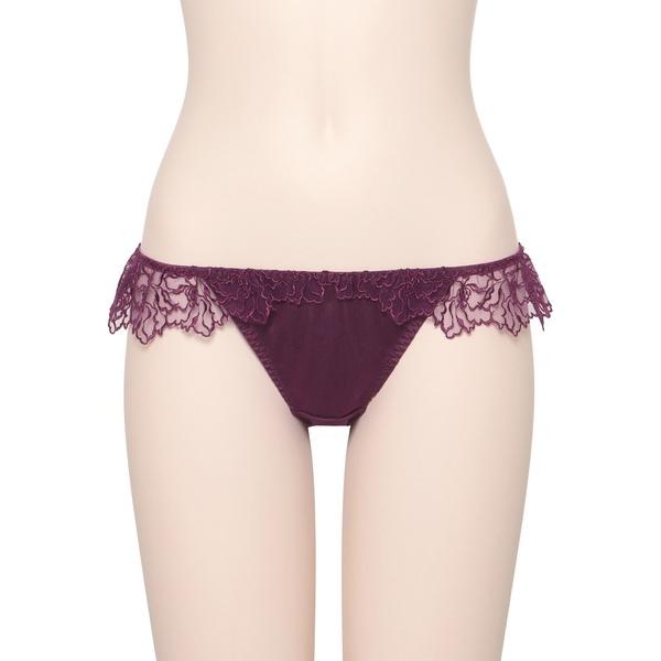 ショーツ フラワーカローラ フリル ショーツ