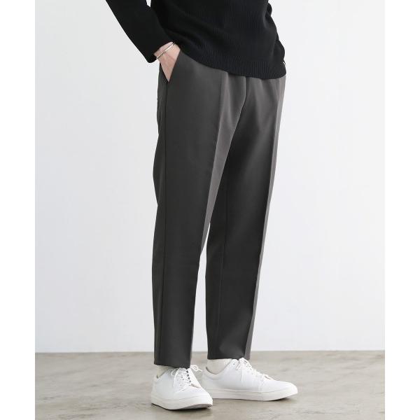 スラックス Buyer's Select/リラクシングシルエットセンタープレススラックスパンツ　ポリ...