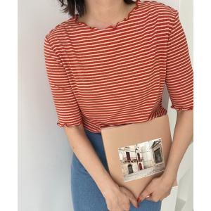 tシャツ Tシャツ ボーダーメロー５Ｓ　905220