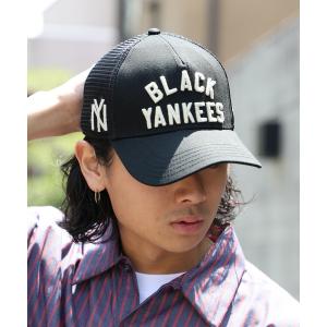 帽子 キャップ メンズ 「AMERICAN NEEDLE」ベースボールロゴメッシュキャップ｜zozo