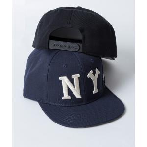 帽子 キャップ メンズ 「AMERICAN NEEDLE」ベースボールロゴストレートキャップ｜zozo