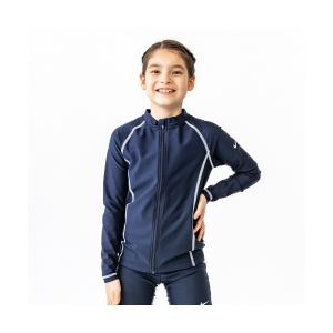 ラッシュガード ナイキ SS23 GIRLS　ロングスリーブ F/Z