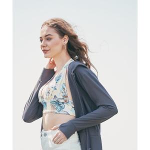 三愛リゾート　水着　Tシャツ　赤外線ブロックショーツ　M 9号　花柄　5点セット San-ai Resort 三愛水着楽園 赤外線ブロック オールマイティ