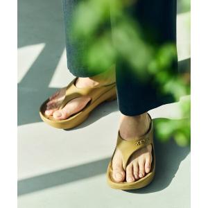 サンダル メンズ TELIC/テリック W- FLIP FLOP/リカバリーサンダル 厚底 トングタイプ｜zozo