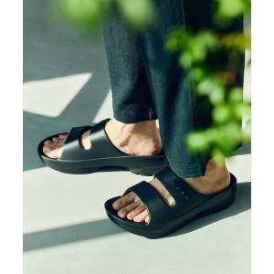 サンダル TELIC/テリック W-STRAP/リカバリーサンダル 厚底サンダル