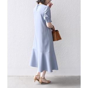 ORGUE（オルグ） ワンピース Polo Collar Knit One-piece/ポロカラー