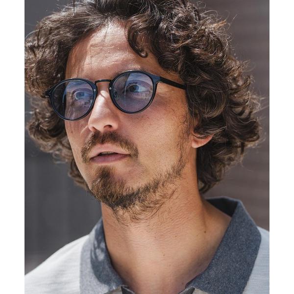 サングラス mko11229-Thin Rim Boston Type Sunglasses サング...