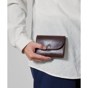 財布 MR.OLIVE/ミスターオリーブ HORWEEN CHROMEXCEL LEATHER COMPACT WALLETクロムエクセルレザー3つ折り 財布 メンズ レディース