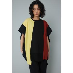 レディース tシャツ Tシャツ Switching t-shirt (スウィッチング Tシャツ)｜zozo