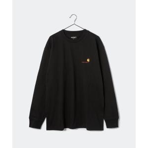 メンズ tシャツ Tシャツ CARHARTT WIP L/S AMERICAN SCRIPT T-SHIRTS カーハート ワークインプログレス アメの商品画像