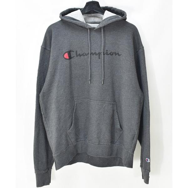 パーカー 「ヴィンテージ古着」Champion / チャンピオン ロゴプリント スウェットパーカー ...