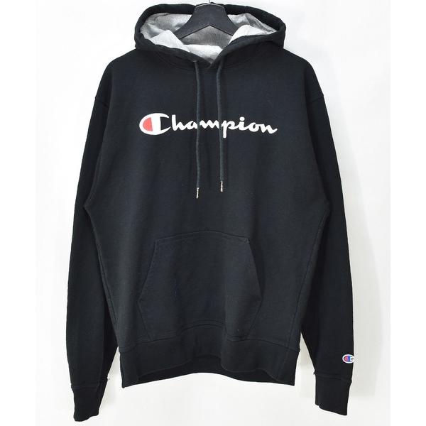 パーカー 「ヴィンテージ古着」Champion / チャンピオン ロゴプリント スウェットパーカー ...
