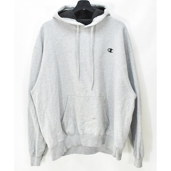 パーカー 「ヴィンテージ古着」Y2K Champion / チャンピオン ロゴ刺繍 スウェットパーカ...