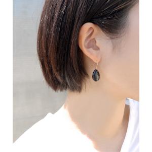 anq.（アンク） ピアス 「anq.」K10・パールフックピアス レディース