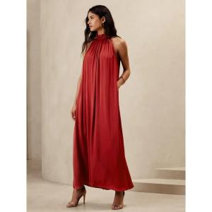 ワンピース BANANA REPUBLIC FACTORY STORE　　トラペーズマキシワンピース