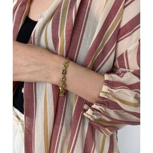 ブレスレット ステンレスチェーンブレスレット　904518