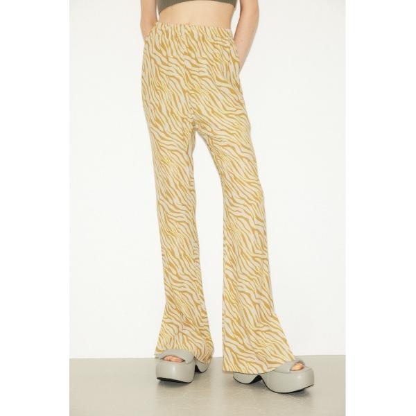 スラックス パンツ THROW SUMMER RELAX PT サマー リラックス パンツ フレアパ...