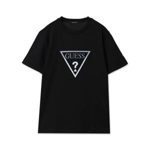 tシャツ Tシャツ メンズ Denim Emboss Triangle Tee Tシャツ