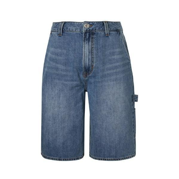 メンズ パンツ デニム ジーンズ Denim Cargo Shorts デニムパンツ ジーンズ