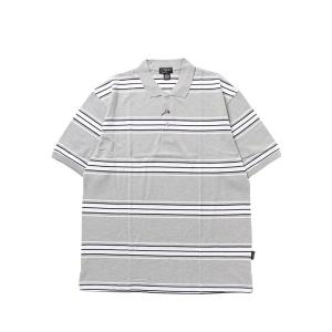 ポロシャツ Cal Top / キャルトップ STRIPE POLO SHIRTS ボーダー ポロシャツ メンズ レディース