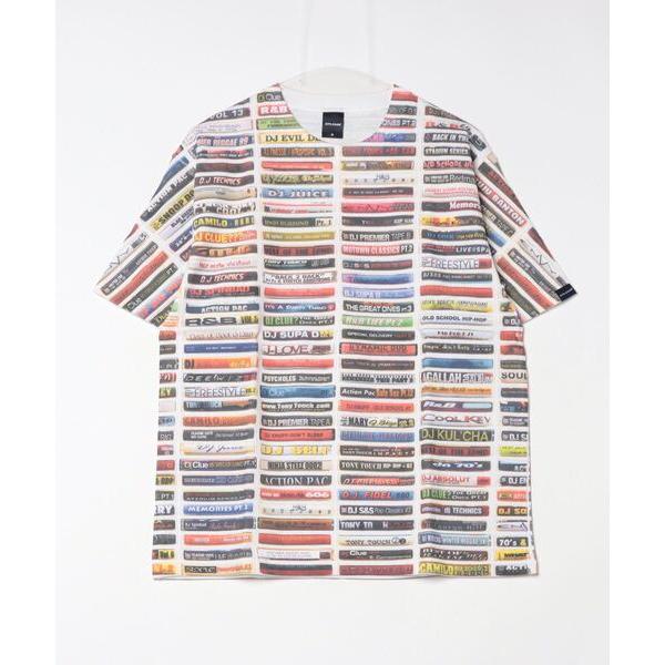 tシャツ Tシャツ メンズ Mix Tapes” T-shirt