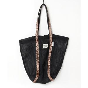 レディース トートバッグ バッグ FREDRIK PACKERS / フレドリックパッカーズ / MESH TOTE /M｜zozo