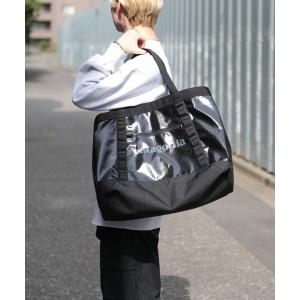 トートバッグ バッグ 「PATAGONIA」49275 BLACK HOLE GEAR TOTE 61L｜zozo