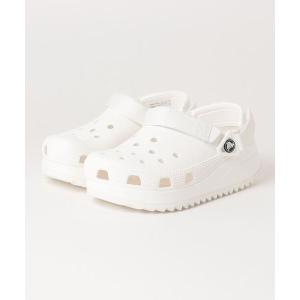 レディース サンダル crocs/クロックス　CLASSIC HIKER CLOGクラシック ハイカー クロッグ｜zozo