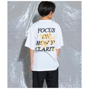 tシャツ R+S前ジップBIGTシャツ キッズ 子供服 男の子 女の子