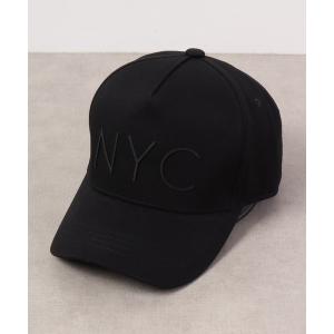 帽子 キャップ メンズ ３D NYCキャップの商品画像