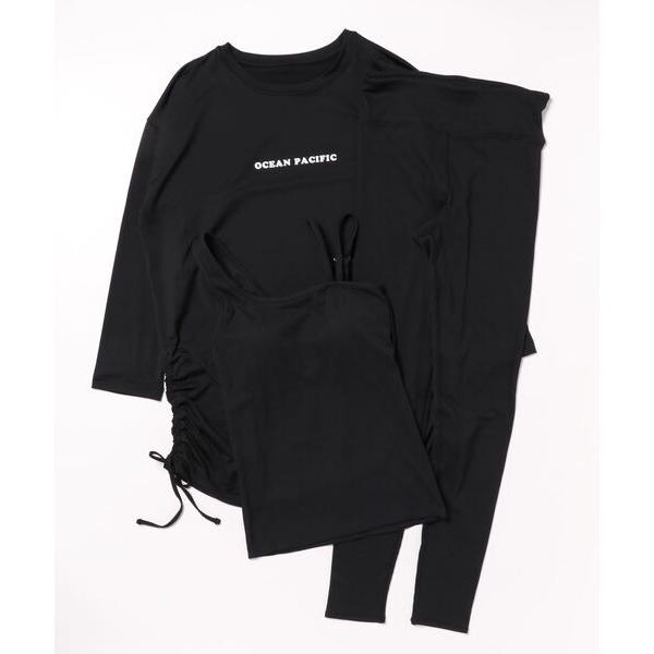 水着 「OP:オーピー」レディースTシャツ＆レギンス付き３点セット水着 レディース