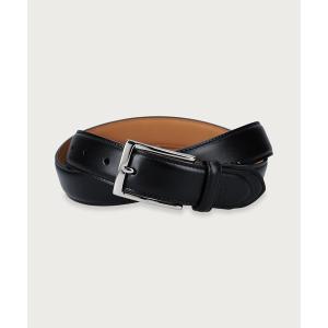 ベルト フェザーミシン 30mm ドレスベルト メンズ レディース