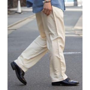 パンツ 《WEB限定》タック入りイージーパンツ アソート(柄/無地)