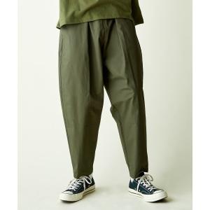 パンツ rehacer : Easy Adjust Ankle Cut Pants / イージー アジャスト アンクルカットパンツ メンズ レディース